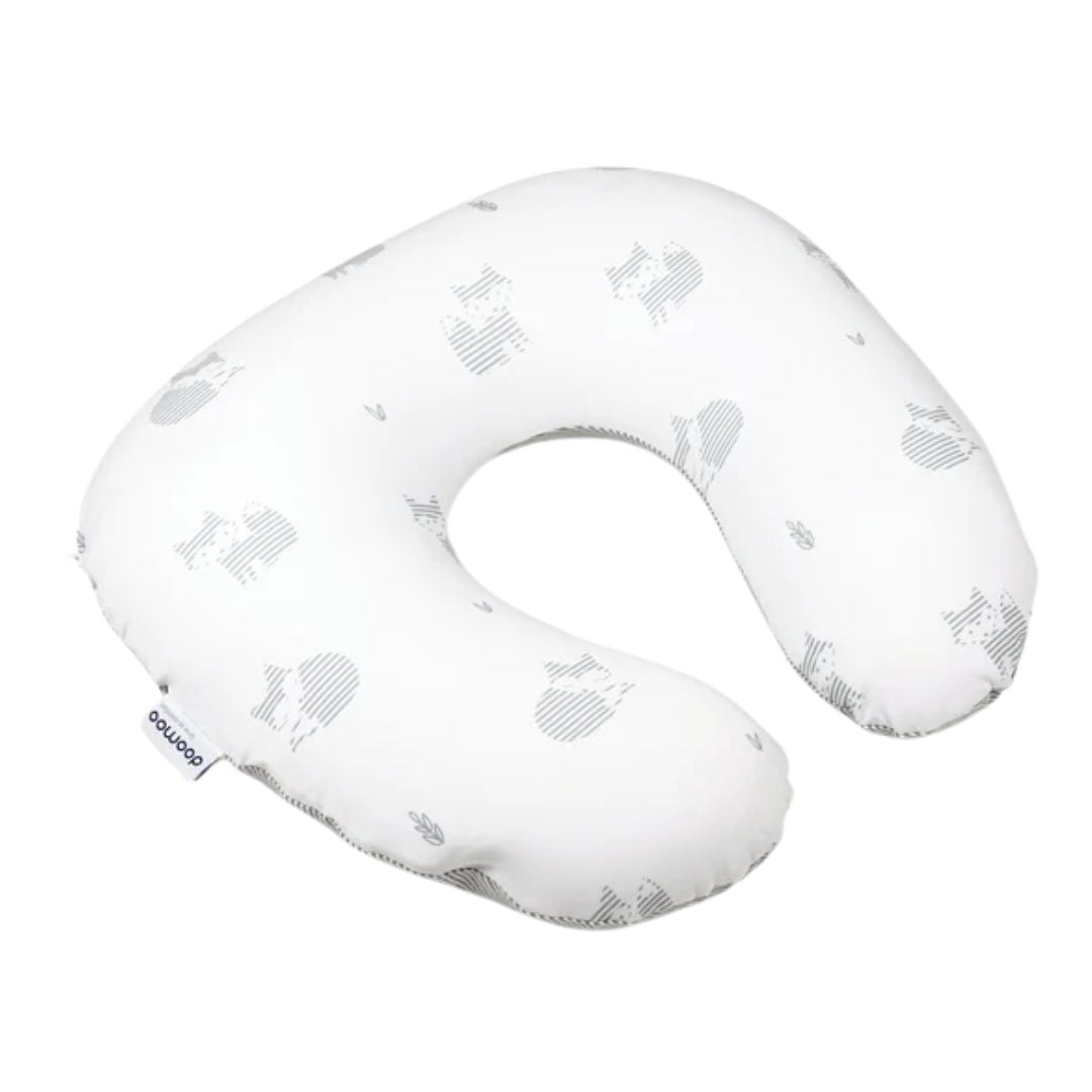 Doomoo Softy Fox Grey Soft Multi Use Pillow