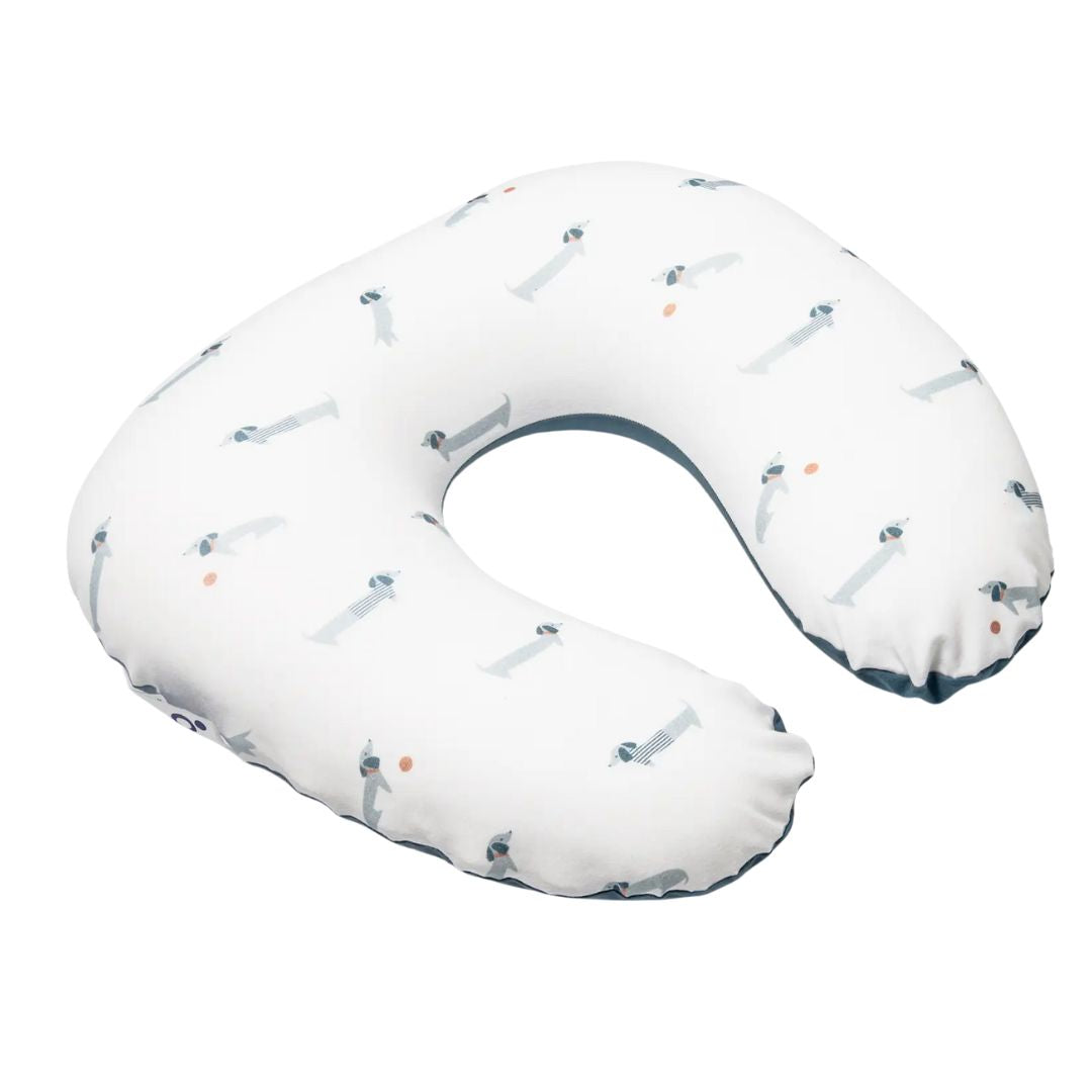 Doomoo Softy Multi-use Dog Blue Pillow