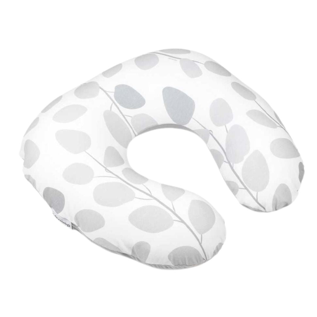 Doomoo Softy Leaves Grey Multi-Use Pillow