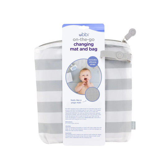 Ubbi On The Go Changing Mat with Carrying Bag