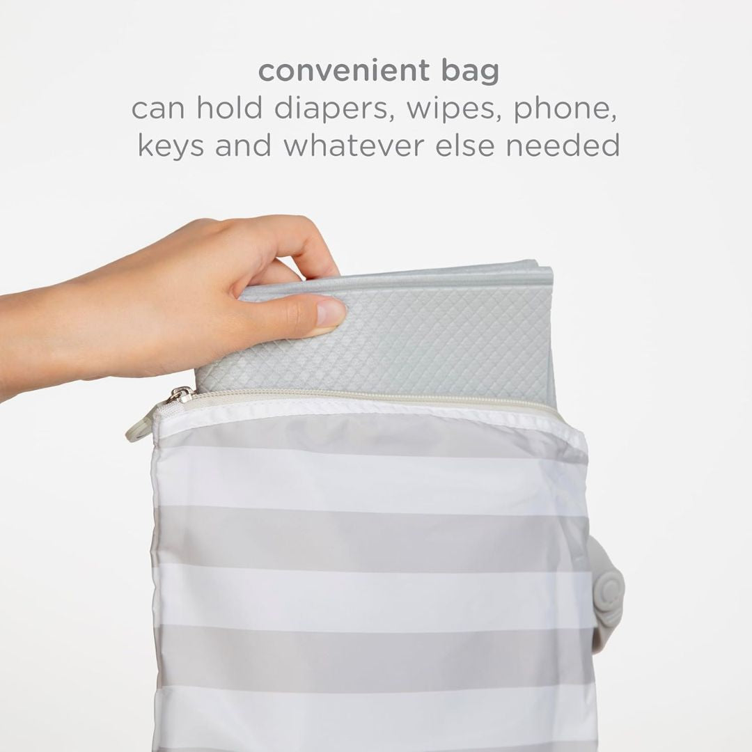 Ubbi On The Go Changing Mat with Carrying Bag