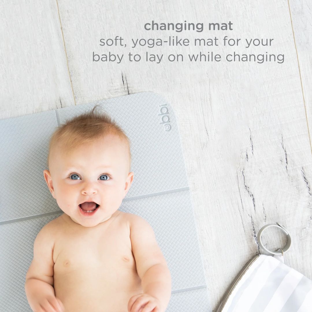 Ubbi On The Go Changing Mat with Carrying Bag
