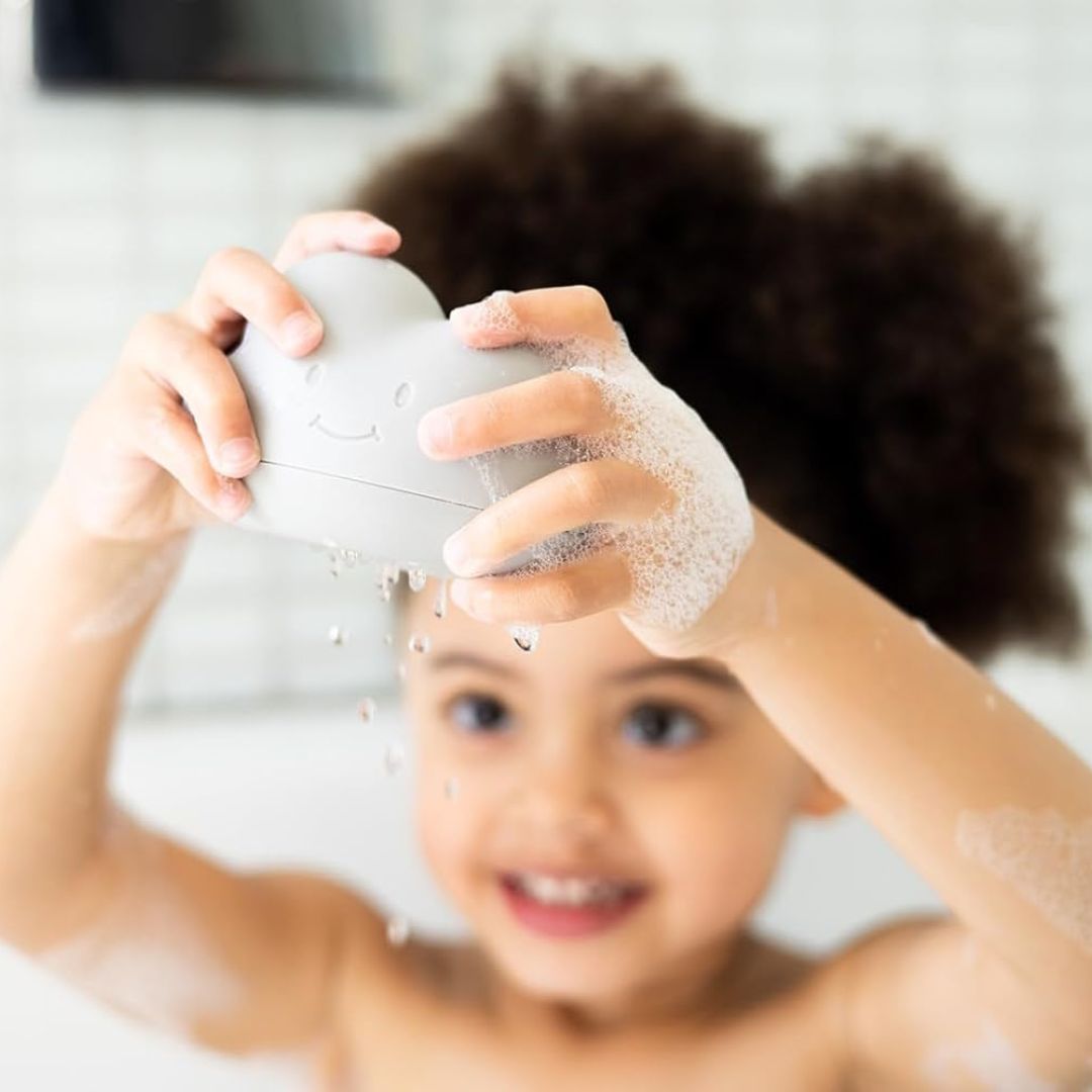 Ubbi Cloud and Droplet Silicone Bath Squeeze Toys