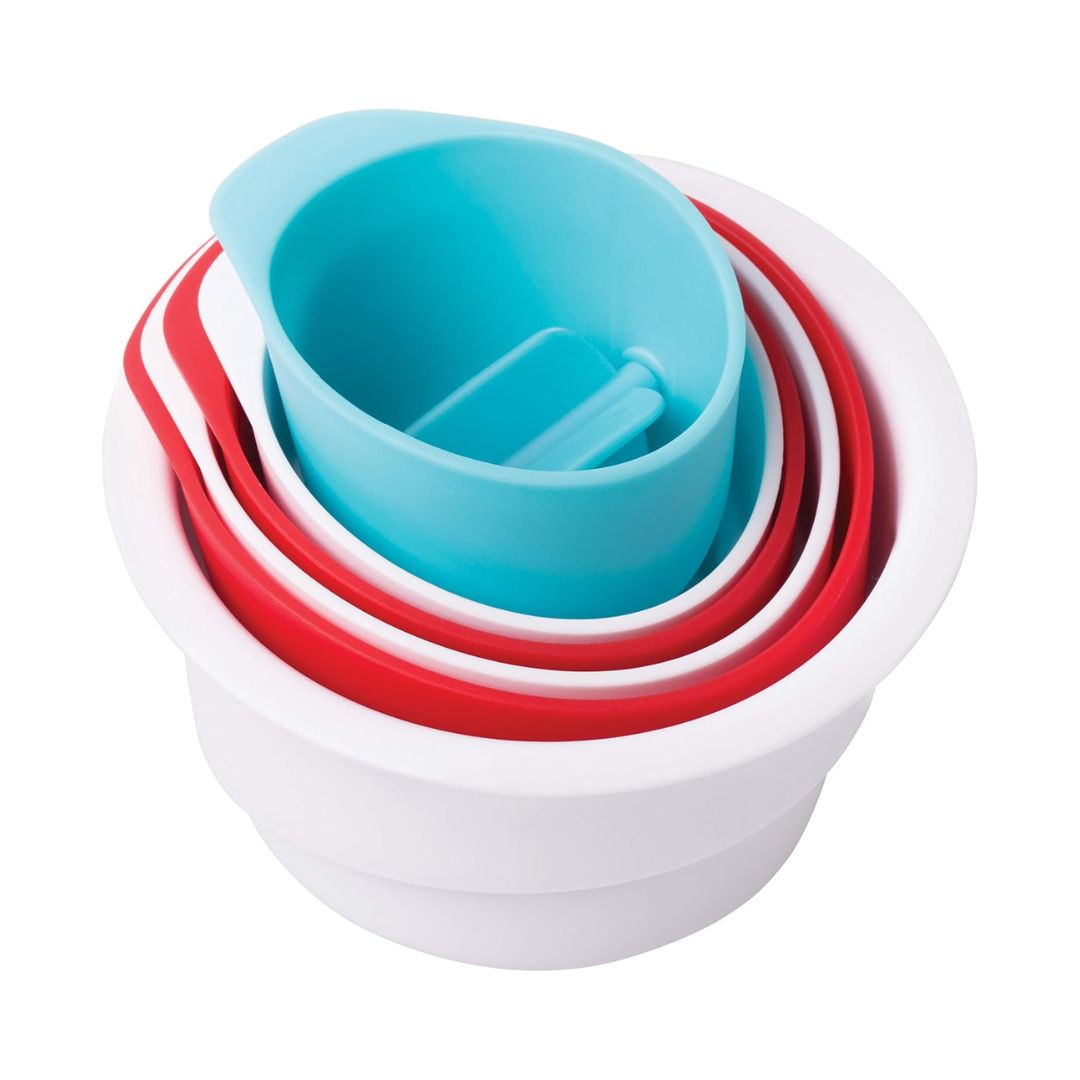 Ubbi Lighthouse Stacking Cups Bath Toys