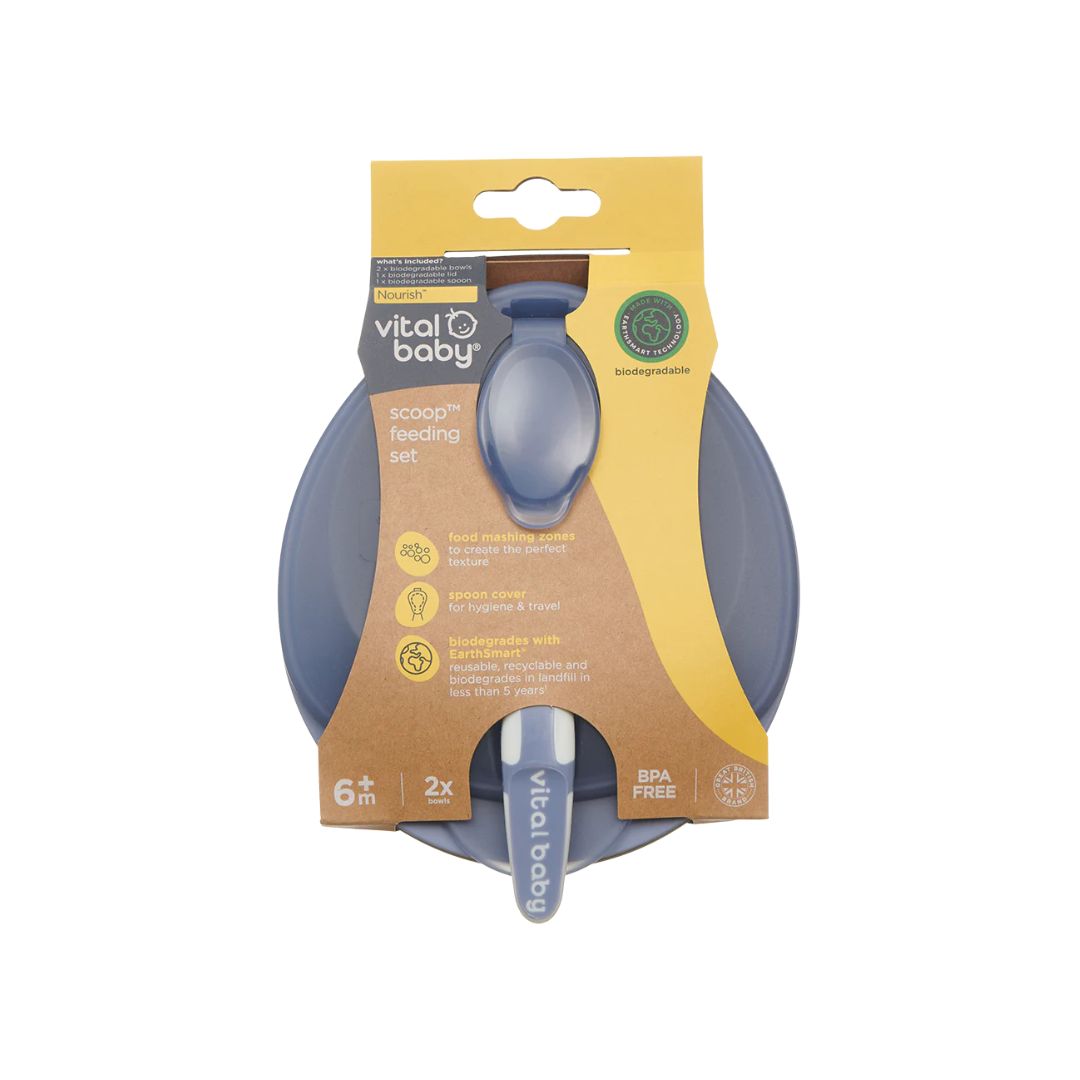 Vital Baby Scoop Feeding Set