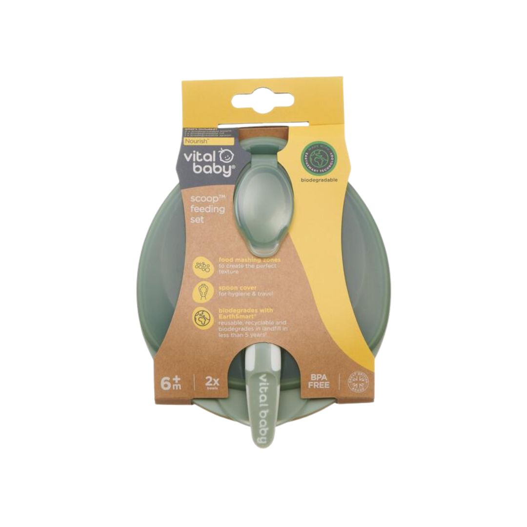 Vital Baby Scoop Feeding Set