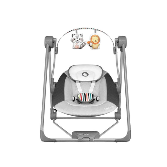 Lionelo Otto Cozy Grey Swing