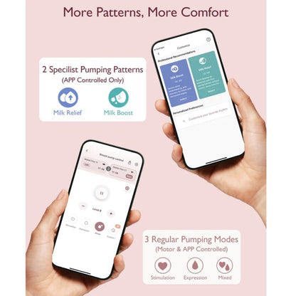 Momcozy M9 Mobile Flow Hands-Free Breast Pump