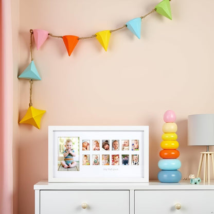 Pearhead My First Year Photo Moments Frame