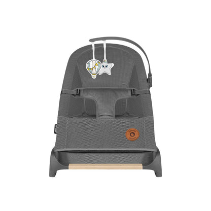 Lionelo June Air Baby Bouncer Grey