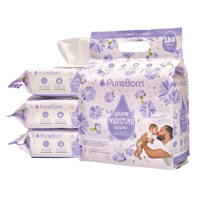 Pure Born Wet Wipes