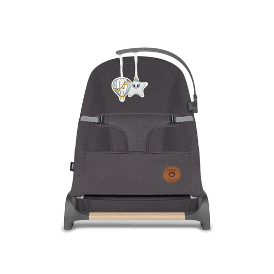 Lionelo June Air Baby Bouncer Grey Stone