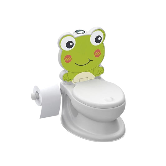 Dolu Full Nuve Frog Toilet Educational Potty