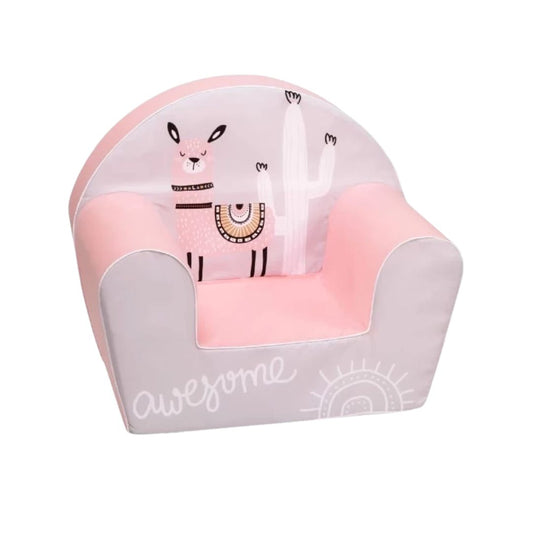 Delsit Armchair Awesome Llama