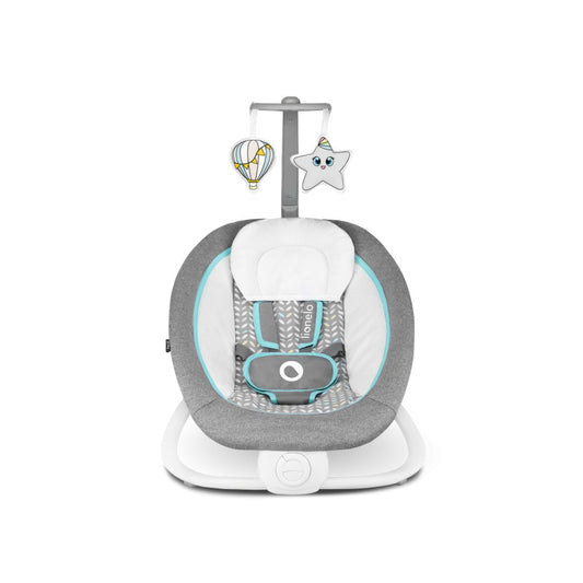 Lionelo Pascal Grey Scandi Bouncer-Rocker