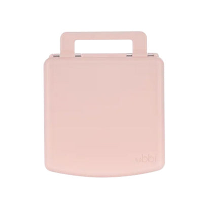 Ubbi Bento Box Baby Pink Lunch Box