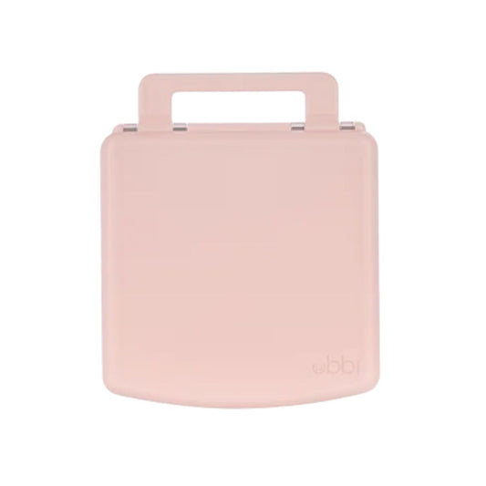 Ubbi Bento Box Baby Pink Lunch Box
