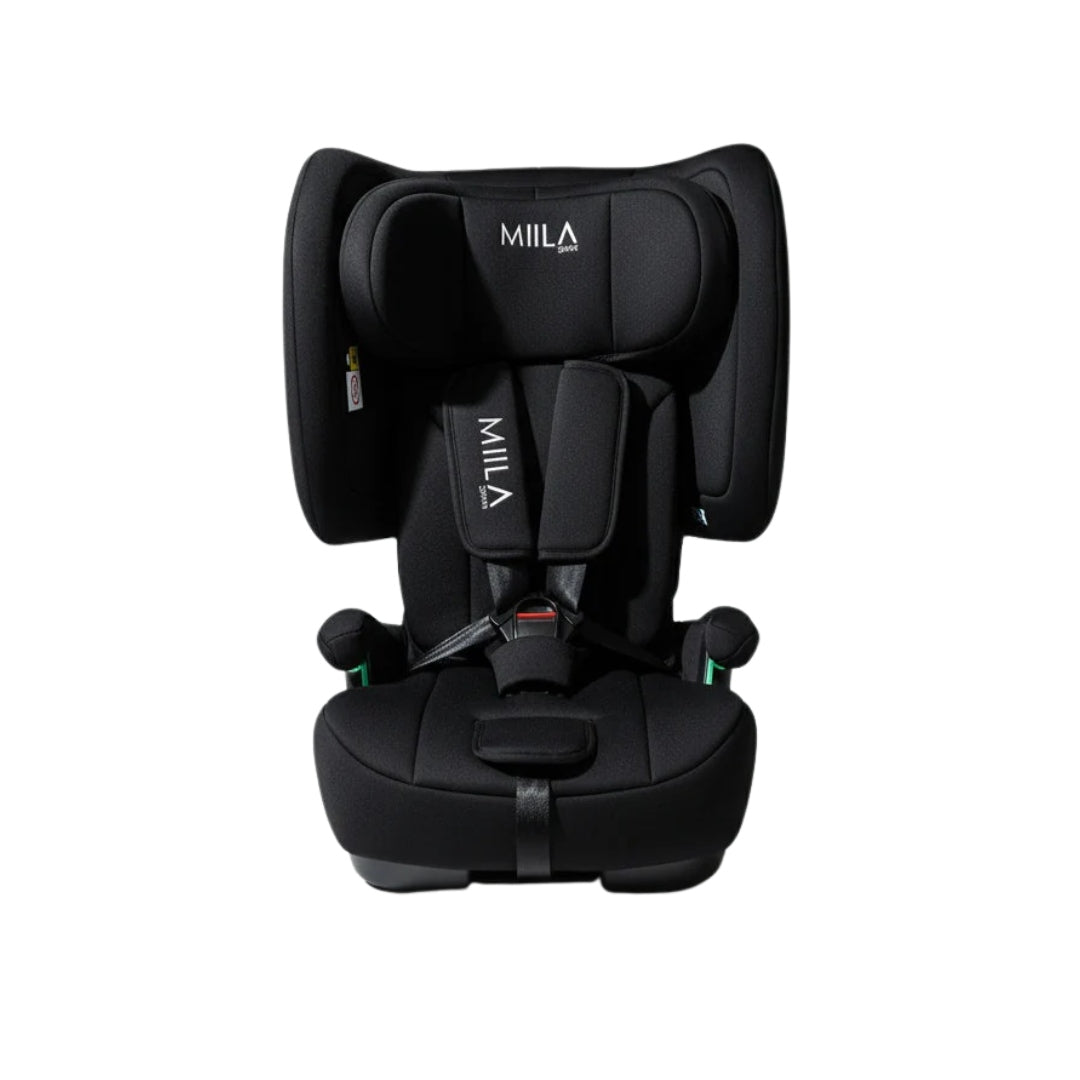 Miila Alba i-Size Booster Car Seat - Black