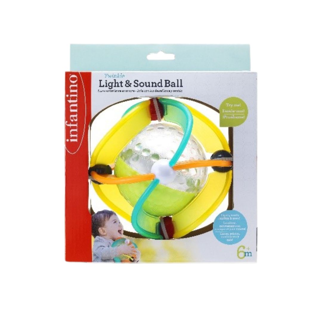 Infantino Twinkle Light and Sound Ball