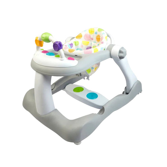 Spuddies Creative Baby Bounce Steps 3-in-1 Baby Walker