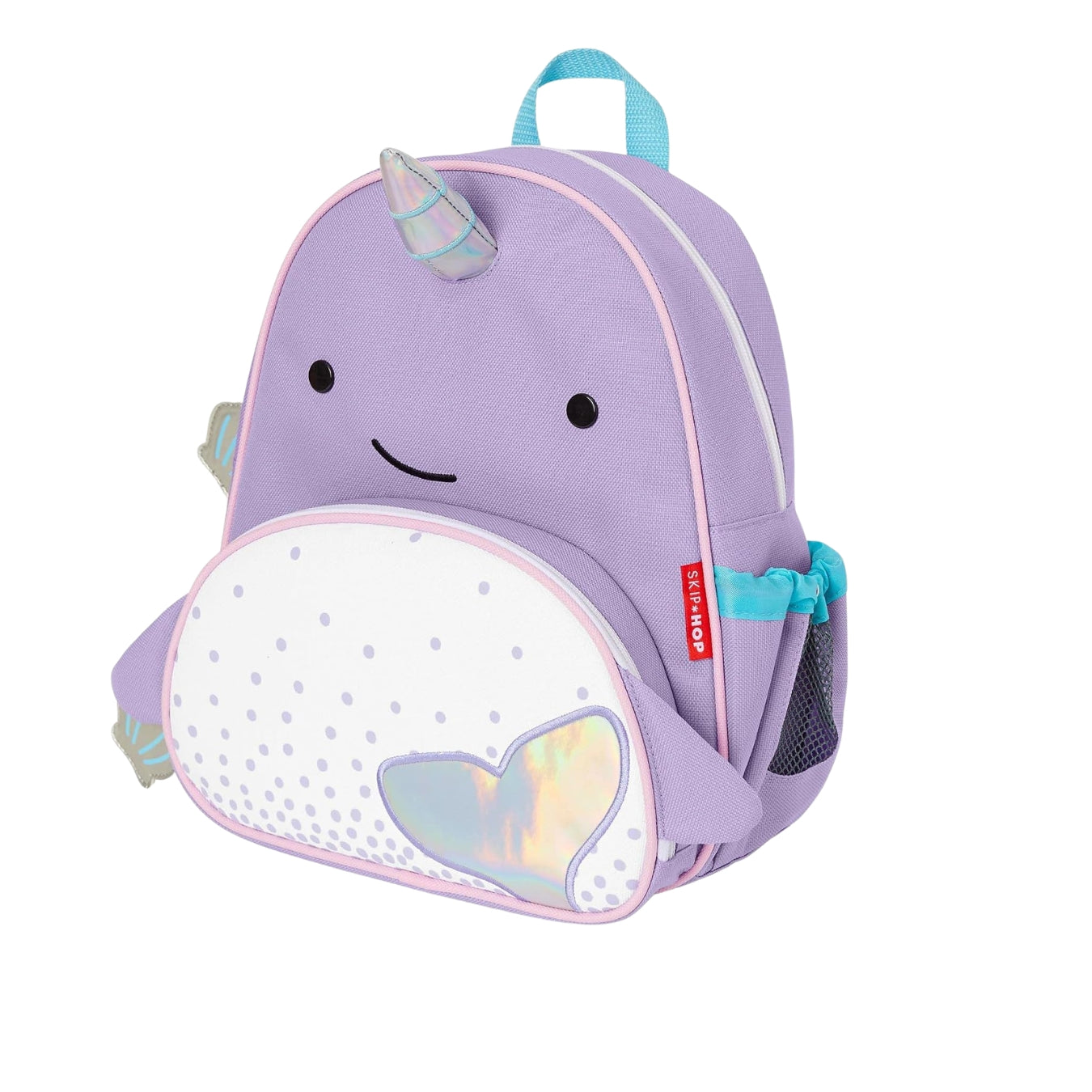 Skip Hop toddler backpack | Zoo Preschool Narwhal