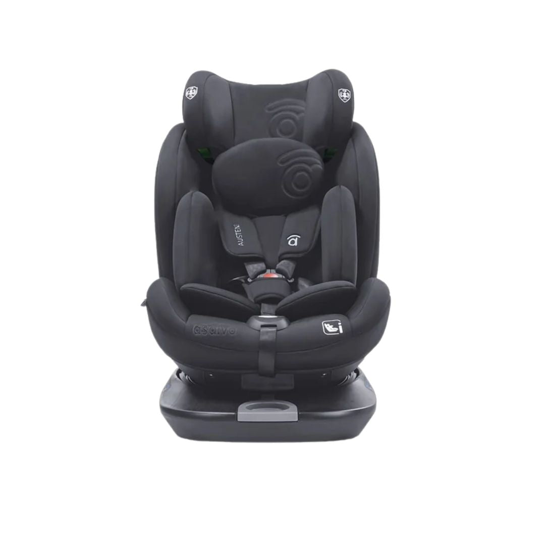 Asalvo Austen 3 Car Seat Gray 40-150 cm