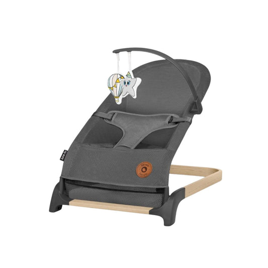 Lionelo June Air Baby Bouncer Grey