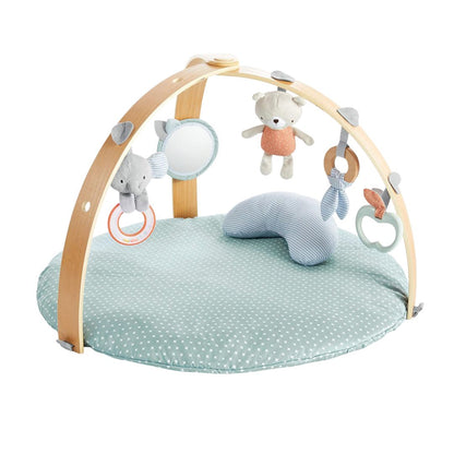 Ingenuity Cozy Spot Reversible Duvet Activity Gym & Play Mat - Loamy