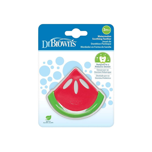 Dr. Brown's Coolees Baby Teether - Watermelon