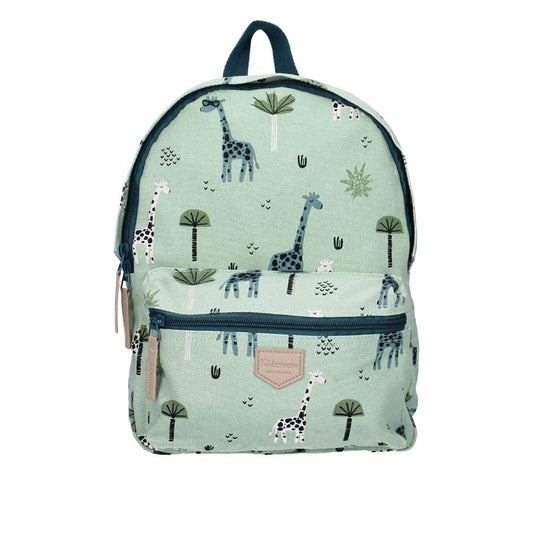 Vadobag Kidzroom Backpack Mini Green -  Giraffe
