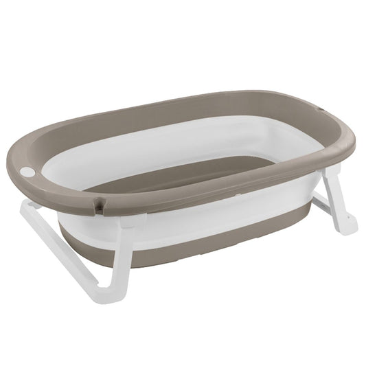 Dolu Full Nuve Foldable Bathtub - Brown