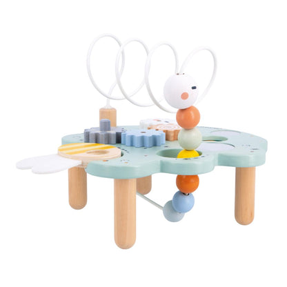 Janod Sweet Cocoon Activity Table Leaf