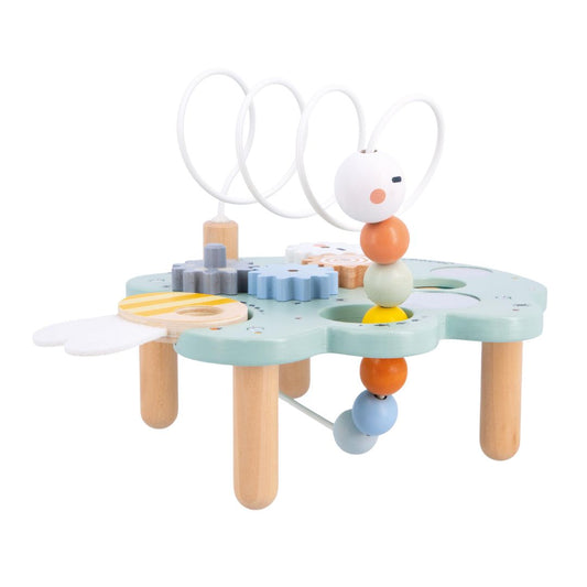 Janod Sweet Cocoon Activity Table Leaf
