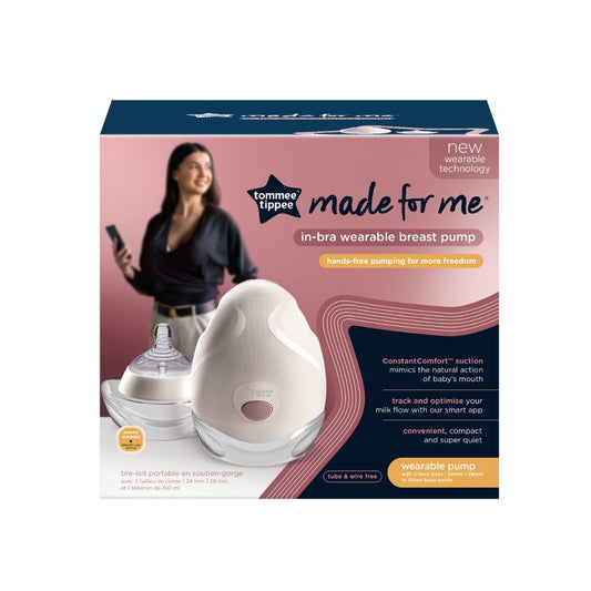 Tommee Tippee In Bra Wearable Hands Free Electric Breast Pump