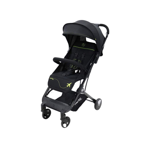 Asalvo Stroller Travel black and green