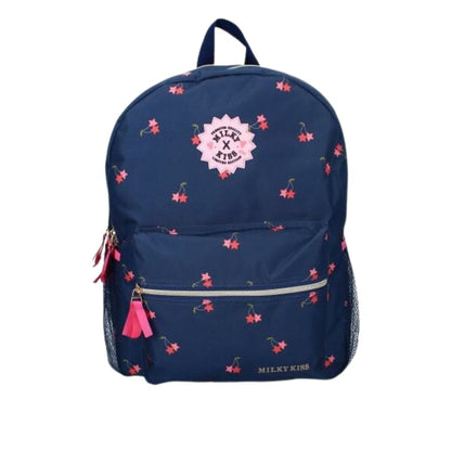 Vadobag Backpack Milky Kiss Cherries In The Sky Blue