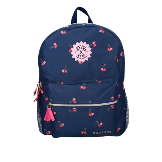 Vadobag Backpack Milky Kiss Cherries In The Sky Blue