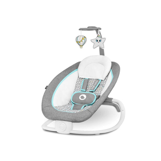 Lionelo Pascal Grey Scandi Bouncer-Rocker