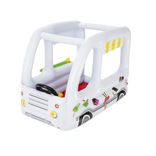 Bestway Ice Cream Truck Ball Pit Inflatable Play Area