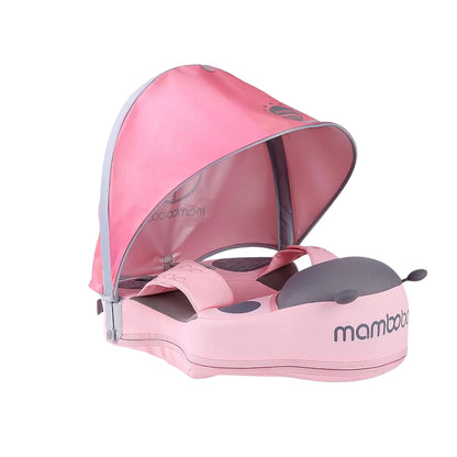 Mambobaby Baby Waist Float with Canopy – Ladybird
