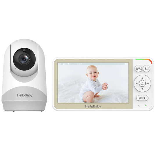 HelloBaby Baby monitor in a white background