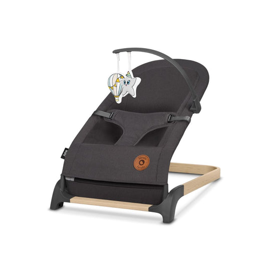 Lionelo June Air Baby Bouncer Grey Stone