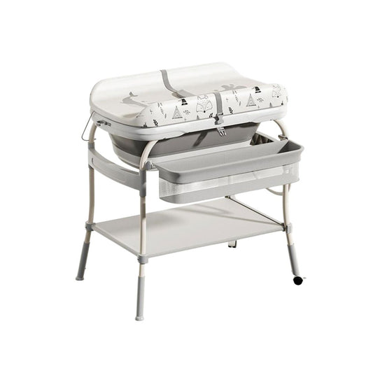 Baby Love 2 in 1 PopUp Baby Bath with Changing Mat
