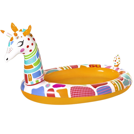 Bestway Groovy Giraffe Sprayer Inflatable Pool