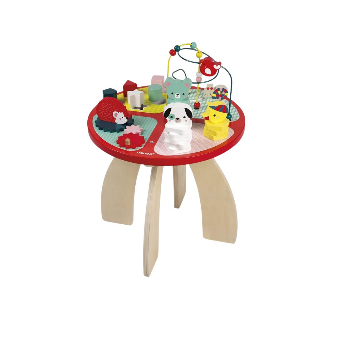 Janod Baby Forest Activity Table