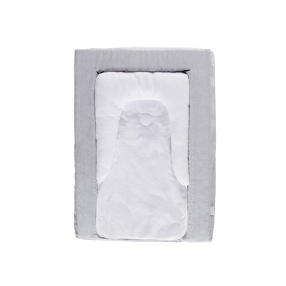 Candide Mat' Confort Changing Mattress Grey