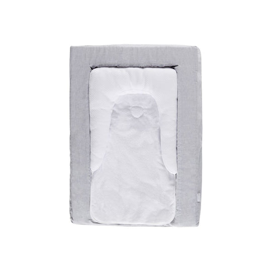 Candide Mat' Confort Changing Mattress Grey