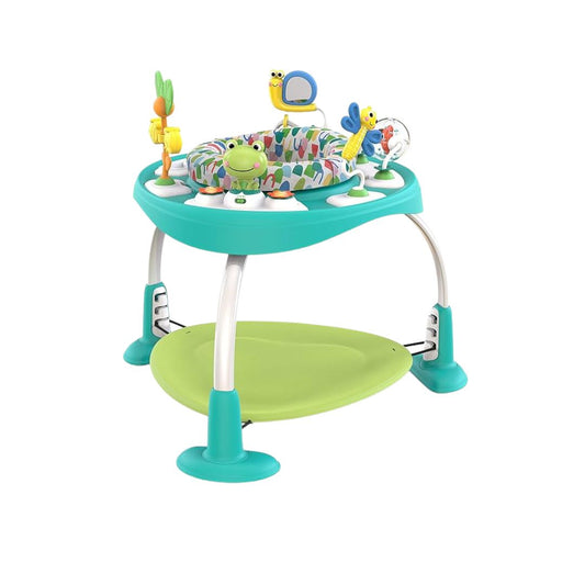 Bright Starts 2-in-1 Activity Center Jumper & Table