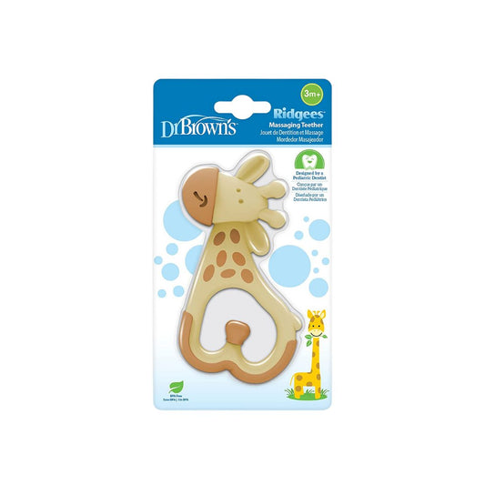 Dr. Brown’s Ridgees Massaging Baby Teether - Giraffe