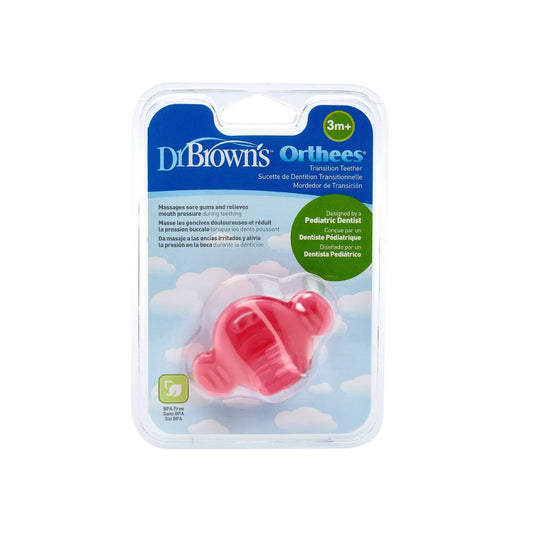 Dr. Brown’s Orthees Transition Baby Teether